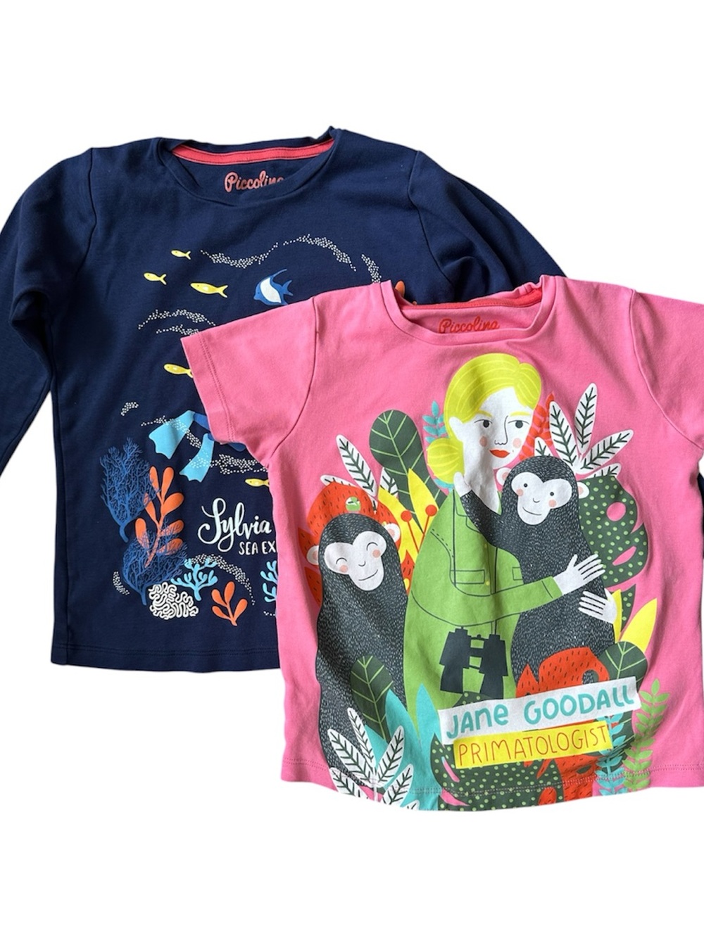 BOGO Set of Two Piccolina Explorer Tees Size 6